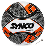 Synco Convex Football | Training Football | PVC Machine Stitched | Soccer Ball Size 5