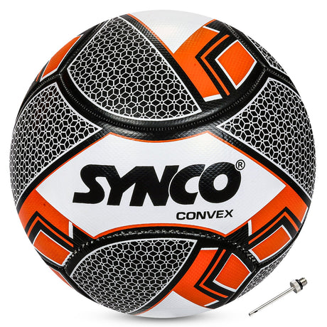 Synco Convex Football | Training Football | PVC Machine Stitched | Soccer Ball Size 5