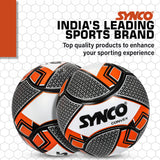 Synco Convex Football | Training Football | PVC Machine Stitched | Soccer Ball Size 5