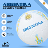 Synco Country Flag Football - Argentina (Size-5)
