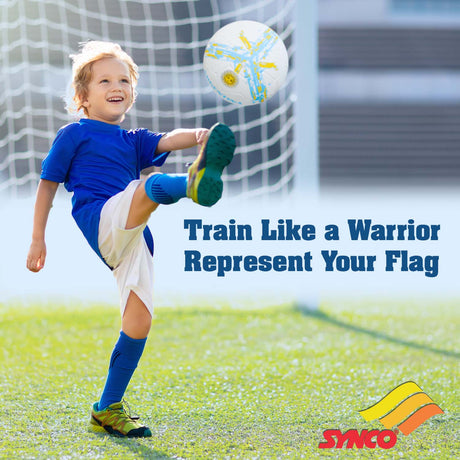 Synco Country Flag Football - Argentina (Size-5)