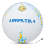 Synco Country Flag Football - Argentina (Size-5)
