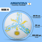 Synco Country Flag Football - Argentina (Size-5)