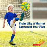 Synco Country Flag Football - Brazil (Size-5)