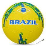 Synco Country Flag Football - Brazil (Size-5)