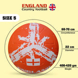 Synco Country Flag Football - England (Size-5)