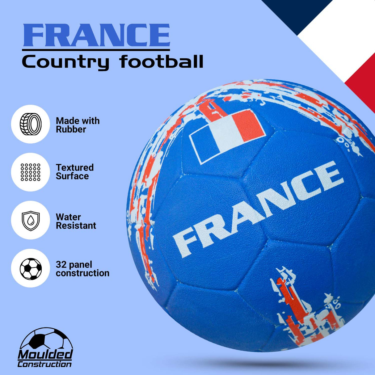 Synco Country Flag Football - France (Size-5)