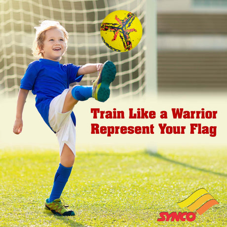 Synco Country Flag Football - Germany (Size-5)