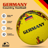 Synco Country Flag Football - Germany (Size-5)