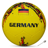Synco Country Flag Football - Germany (Size-5)