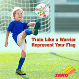 Synco Country Flag Football - Italy (Size-5)