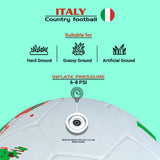 Synco Country Flag Football - Italy (Size-5)