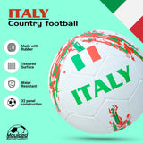 Synco Country Flag Football - Italy (Size-5)