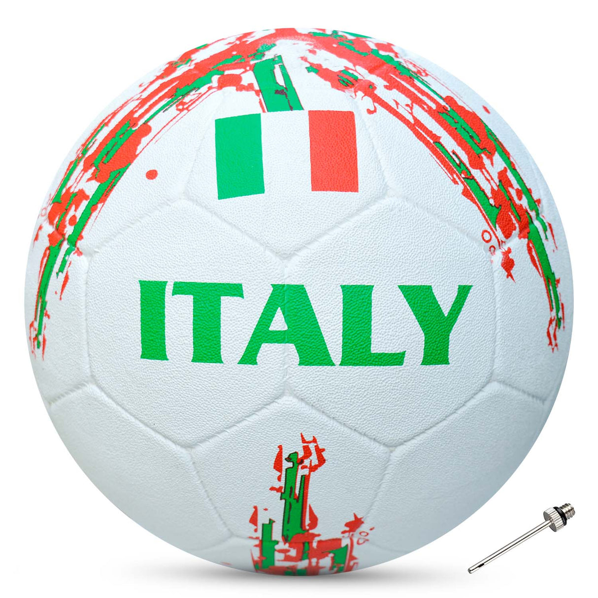 Synco Country Flag Football - Italy (Size-5)