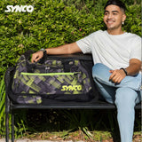 Synco Cruise Duffle Bag (M) Camo Green