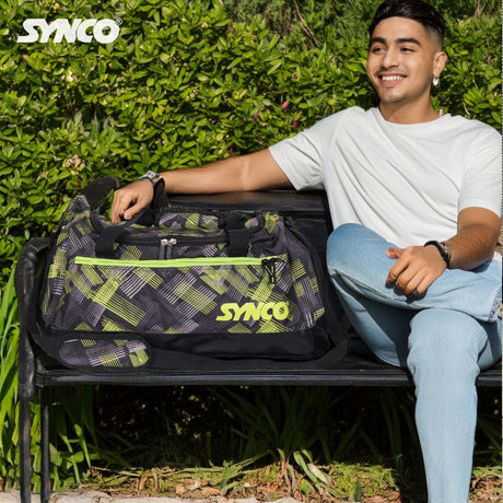 Synco Cruise Duffle Bag (M) Camo Green