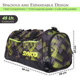 Synco Cruise Duffle Bag (M) Camo Green