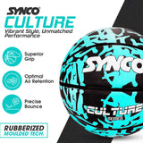 Synco Culture Basketball (Size-5) Blue-Black