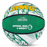 Synco Culture Basketball (Size-6) Green-white