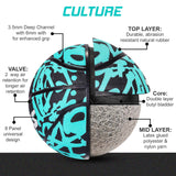 Synco Culture Basketball (Size-5) Blue-Black