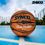 Synco Culture Basketball (Size-6) Orange-Black