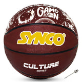 Synco Culture Basketball (Size-5) Brown-white