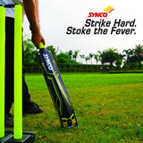 Synco Defender Plastic Cricket Bat - Double Blade (Heavy Duty)