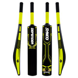Synco Defender Plastic Cricket Bat - Double Blade (Heavy Duty)