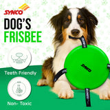 Synco Dog Frisbee with Holding Loops | Dog Toy Frisbee