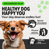 Synco Dog Football Black & White with Holding Loops | Dog Ball Size-3