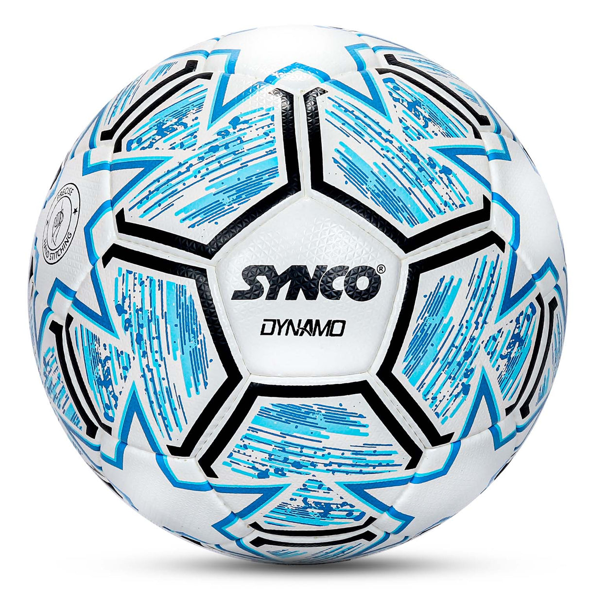 Synco Dynamo Football | FIFA Quality Pro Certified | Professional Match Football | Water Resistant Size-5