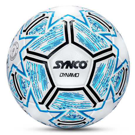 Synco Dynamo Football | FIFA Quality Pro Certified | Professional Match Football | Water Resistant Size-5