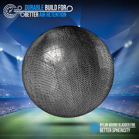 Synco Dynamo Football | FIFA Quality Pro Certified | Professional Match Football | Water Resistant Size-5