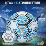 Synco Dynamo Football | FIFA Quality Pro Certified | Professional Match Football | Water Resistant Size-5