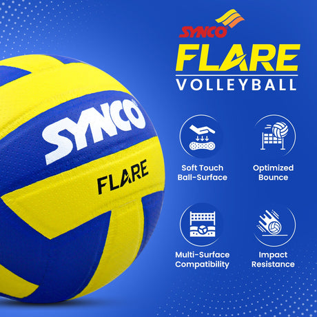 Synco Flare Volleyball