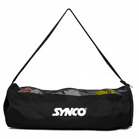 Synco Flex 3 Ball Carrying sports Duffel Bag (S) Black - Bags