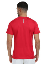 Synco Flo Fit Sports Tshirt Men(Red) -Sportswear & Activewear