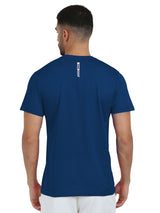 Synco Flo Fit Sports Tshirt For Men(Blue) -Sportswear & Activewear