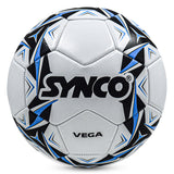 Synco Vega Football | 30 Panel PVC Machine Stitched Football | Training Football Size-5