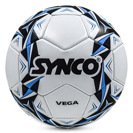 Synco Vega Football | 30 Panel PVC Machine Stitched Football | Training Football Size-5