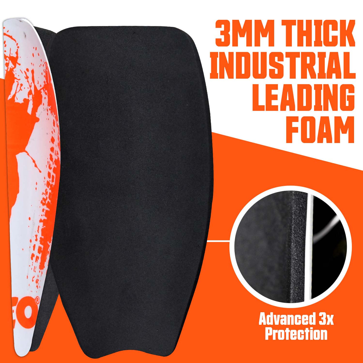 Synco Fusion Shin Guard with Sleeve Combo | Shin Guard for Football | Size- Medium