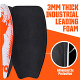 Synco Fusion Shin Guard with Sleeve Combo | Shin Guard for Football | Size- Medium