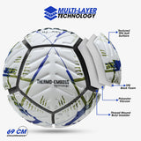 Synco Galaxy Embossed Football | Professional Match Ball