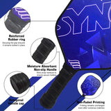 Synco Glory Carbon Fiber Pickleball Paddle | High Performance Pickleball Racket with Free Cover Bag