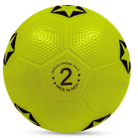 Synco Home Play Football for Kids | Beach Ball | Soft Toy Ball | Size-2 (Pack of 2)