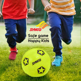 Synco Home Play Football for Kids | Beach Ball | Soft Toy Ball | Size-2 (Pack of 2)
