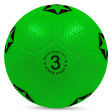 Synco Home Play Football for Kids | Beach Ball | Soft Toy Ball | Size- 3 (Pack of 2)