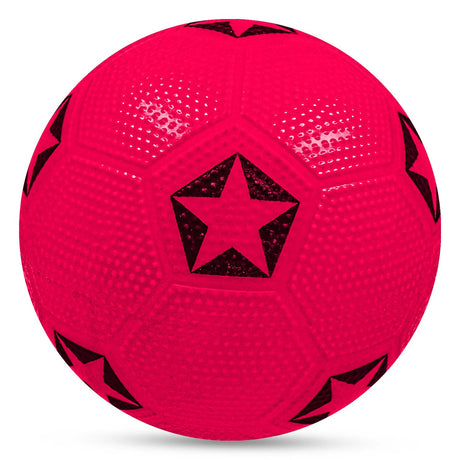 Synco Home Play Football for Kids | Beach Ball | Soft Toy Ball | Size- 4 (Pack of 2)