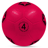 Synco Home Play Football for Kids | Beach Ball | Soft Toy Ball | Size- 4 (Pack of 2)