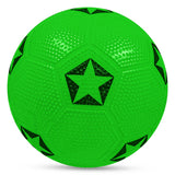 Synco Home Play Football for Kids | Beach Ball | Soft Toy Ball | Size- 3 (Pack of 2)